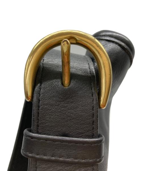COACH（コーチ）COACH (コーチ) ショルダーバッグ ブラックの古着・服飾アイテム