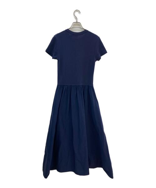 POLO RALPH LAUREN（ポロ・ラルフローレン）POLO RALPH LAUREN (ポロ・ラルフローレン) 切替ワンピース ネイビー サイズ:Mの古着・服飾アイテム