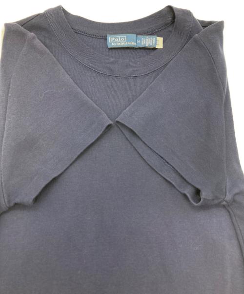 POLO RALPH LAUREN（ポロ・ラルフローレン）POLO RALPH LAUREN (ポロ・ラルフローレン) 切替ワンピース ネイビー サイズ:Mの古着・服飾アイテム