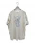 USED　（ユーズド）の古着「エンジェルプリントTシャツ」｜ホワイト