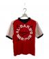 USED（ユーズド）の古着「フットボールTシャツ」｜レッド