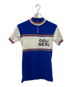 中古・古着通販】USED (ユーズド) サイクリングジャージ ブルー サイズ