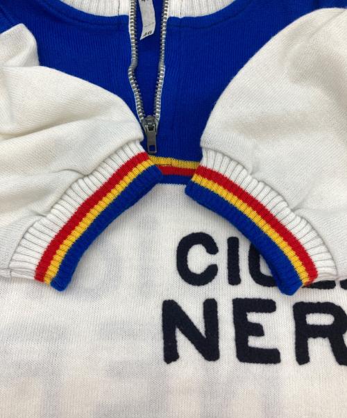 USED（ユーズド）USED (ユーズド) サイクリングジャージ ブルー サイズ:46の古着・服飾アイテム