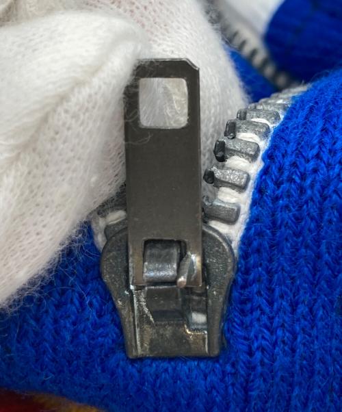 USED（ユーズド）USED (ユーズド) サイクリングジャージ ブルー サイズ:46の古着・服飾アイテム