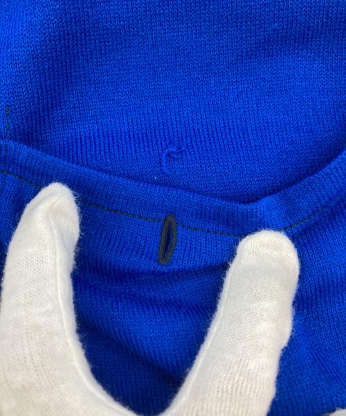 USED（ユーズド）USED (ユーズド) サイクリングジャージ ブルー サイズ:46の古着・服飾アイテム