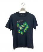 BEST FRUIT OF THE LOOMベストフルーツオブザルーム）の古着「プリントTシャツ」｜ブラック