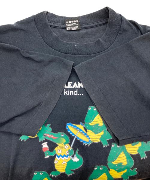 BEST FRUIT OF THE LOOM（ベストフルーツオブザルーム）BEST FRUIT OF THE LOOM (ベストフルーツオブザルーム) プリントTシャツ ブラック サイズ:Ⅿの古着・服飾アイテム
