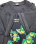 中古・古着 BEST FRUIT OF THE LOOM (ベストフルーツオブザルーム) プリントTシャツ ブラック サイズ:Ⅿ：5000円