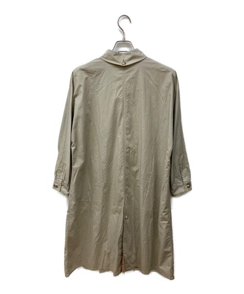 HERNO（ヘルノ）HERNO (ヘルノ) 比翼ステンカラーコート ベージュ サイズ:42の古着・服飾アイテム