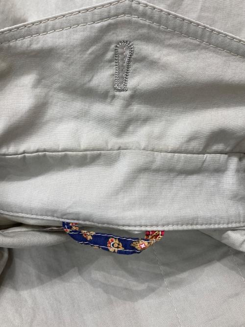 HERNO（ヘルノ）HERNO (ヘルノ) 比翼ステンカラーコート ベージュ サイズ:42の古着・服飾アイテム