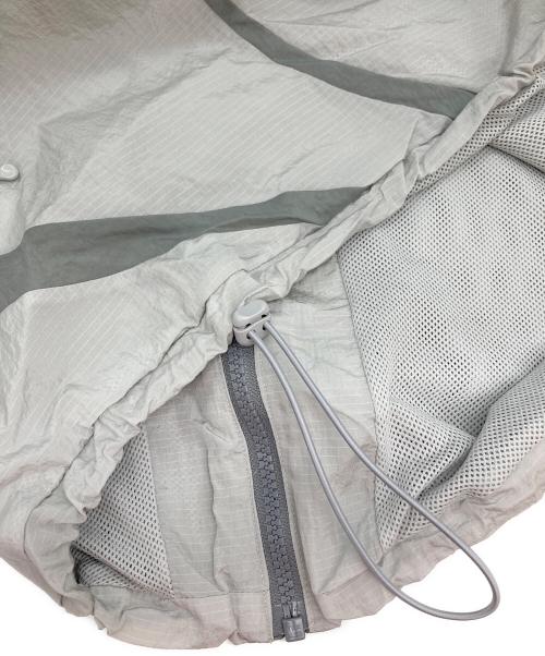 adidas（アディダス）adidas (アディダス) ジップアップジャケット/2000s ウーブントラックトップ グレー サイズ:Ⅿの古着・服飾アイテム