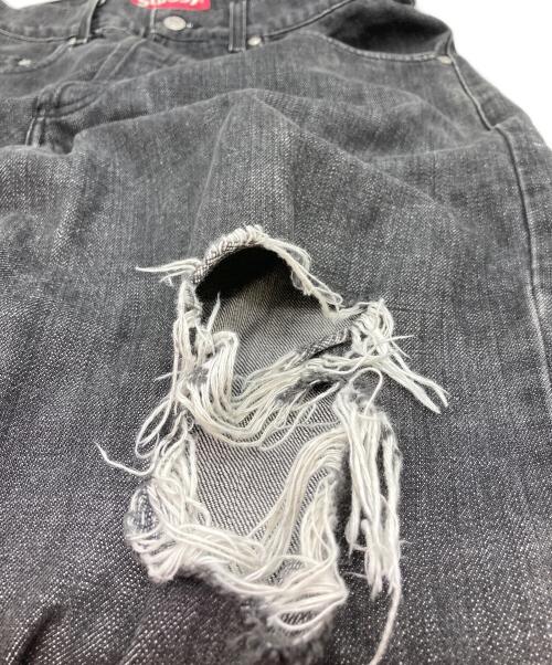 stussy（ステューシー）stussy (ステューシー) デニムパンツ ブラック サイズ:32の古着・服飾アイテム