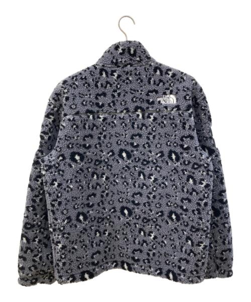 THE NORTH FACE（ザ ノース フェイス）THE NORTH FACE (ザ ノース フェイス) ボアジャケット/NOVELTY RIMO FLEECE JACKET グレー×ブラック サイズ:Lの古着・服飾アイテム