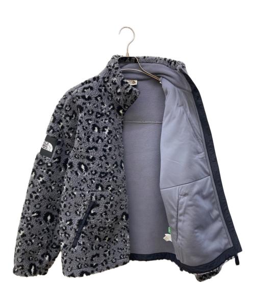 THE NORTH FACE（ザ ノース フェイス）THE NORTH FACE (ザ ノース フェイス) ボアジャケット/NOVELTY RIMO FLEECE JACKET グレー×ブラック サイズ:Lの古着・服飾アイテム