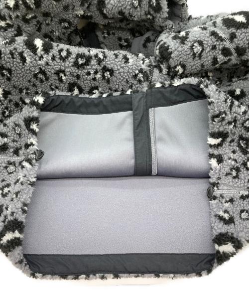 THE NORTH FACE（ザ ノース フェイス）THE NORTH FACE (ザ ノース フェイス) ボアジャケット/NOVELTY RIMO FLEECE JACKET グレー×ブラック サイズ:Lの古着・服飾アイテム