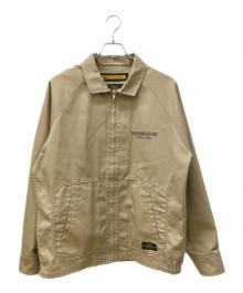 NEIGHBORHOOD（ネイバーフッド）の古着「EC-JK/ジップジャケット」｜ベージュ