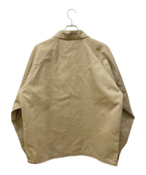 NEIGHBORHOOD（ネイバーフッド）NEIGHBORHOOD (ネイバーフッド) EC-JK/ジップジャケット ベージュ サイズ:XLの古着・服飾アイテム