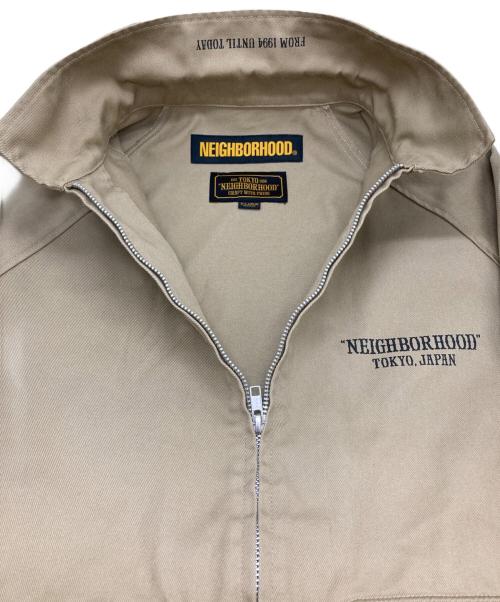 NEIGHBORHOOD（ネイバーフッド）NEIGHBORHOOD (ネイバーフッド) EC-JK/ジップジャケット ベージュ サイズ:XLの古着・服飾アイテム