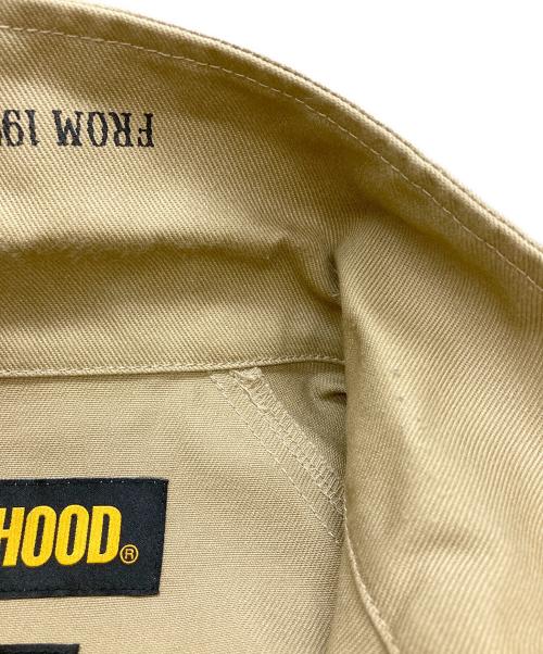 NEIGHBORHOOD（ネイバーフッド）NEIGHBORHOOD (ネイバーフッド) EC-JK/ジップジャケット ベージュ サイズ:XLの古着・服飾アイテム