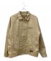 NEIGHBORHOOD（ネイバーフッド）の古着「EC-JK/ジップジャケット」｜ベージュ