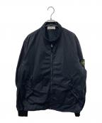 STONE ISLANDストーンアイランド）の古着「David TC Light Jacket /シャツジャケット」｜ブラック
