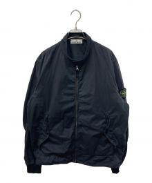 STONE ISLAND（ストーンアイランド）の古着「David TC Light Jacket /シャツジャケット」｜ブラック