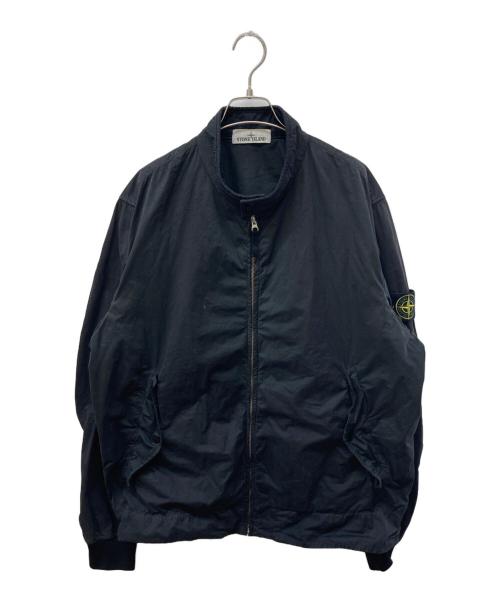 STONE ISLAND（ストーンアイランド）STONE ISLAND (ストーンアイランド) David TC Light Jacket /シャツジャケット ブラック サイズ:XXLの古着・服飾アイテム
