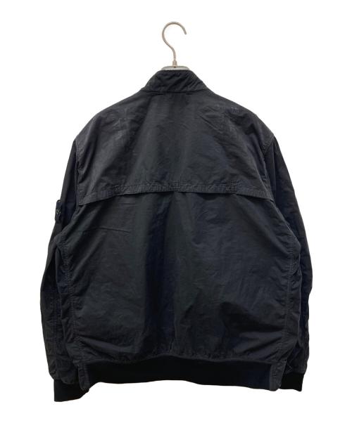 STONE ISLAND（ストーンアイランド）STONE ISLAND (ストーンアイランド) David TC Light Jacket /シャツジャケット ブラック サイズ:XXLの古着・服飾アイテム