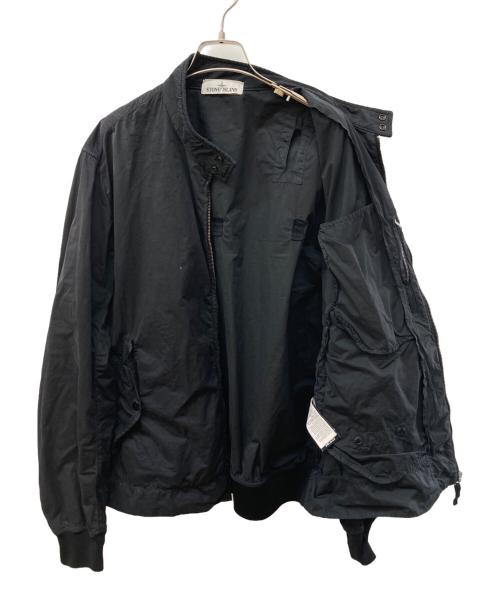 STONE ISLAND（ストーンアイランド）STONE ISLAND (ストーンアイランド) David TC Light Jacket /シャツジャケット ブラック サイズ:XXLの古着・服飾アイテム