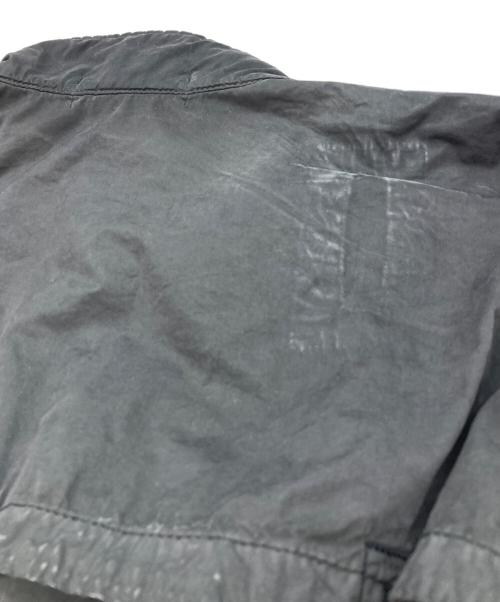 STONE ISLAND（ストーンアイランド）STONE ISLAND (ストーンアイランド) David TC Light Jacket /シャツジャケット ブラック サイズ:XXLの古着・服飾アイテム
