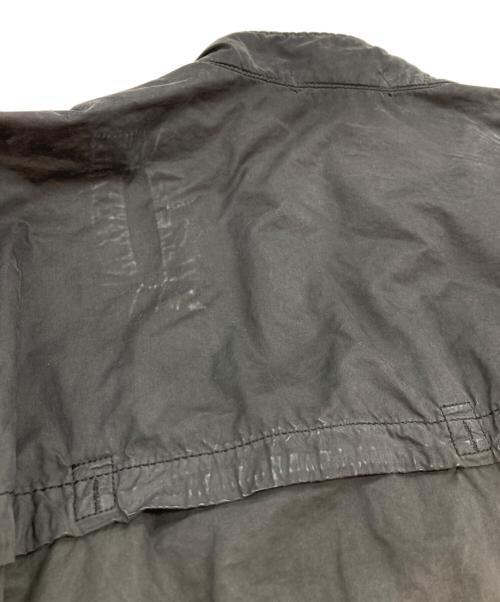 STONE ISLAND（ストーンアイランド）STONE ISLAND (ストーンアイランド) David TC Light Jacket /シャツジャケット ブラック サイズ:XXLの古着・服飾アイテム