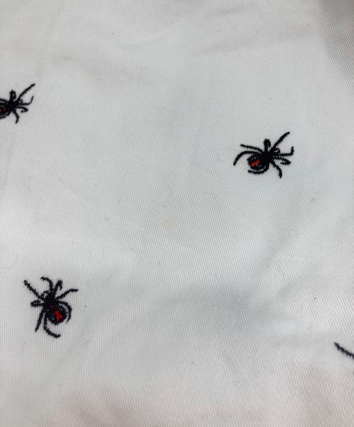 SUPREME（シュプリーム）SUPREME (シュプリーム) Embroidered Spiders Pant/イージーパンツ ホワイト サイズ:Mの古着・服飾アイテム