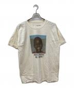cactus jack×READYMADEカクタス・ジャック×レディメイド）の古着「プリントTシャツ」｜ベージュ