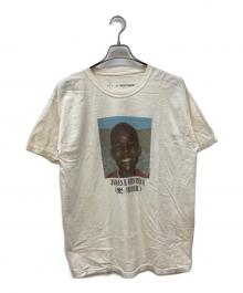 cactus jack×READYMADE（カクタス・ジャック×レディメイド）の古着「プリントTシャツ」｜ベージュ