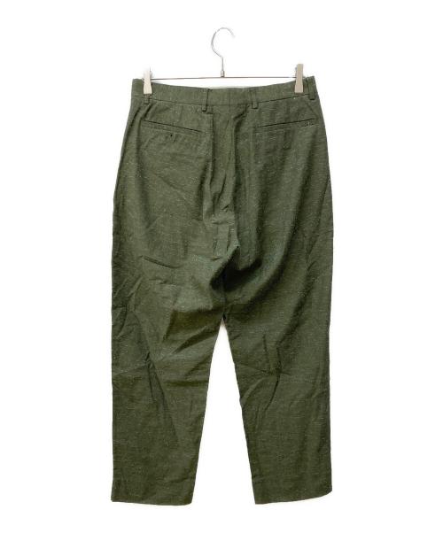 SUPREME（シュプリーム）SUPREME (シュプリーム) pleated trouser/カスリワイドパンツ グリーン サイズ:Mの古着・服飾アイテム