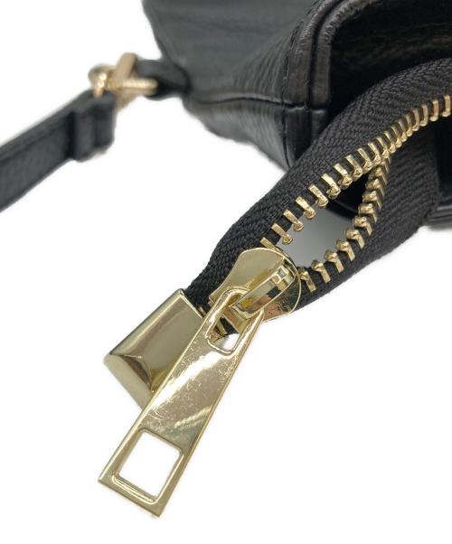 AULENTTI（オウレンティ）AULENTTI (オウレンティ) バンブーハンドル2wayレザートートバッグ ブラックの古着・服飾アイテム