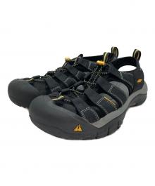 KEEN（キーン）の古着「ニューポート エイチツー サンダル」｜ブラック
