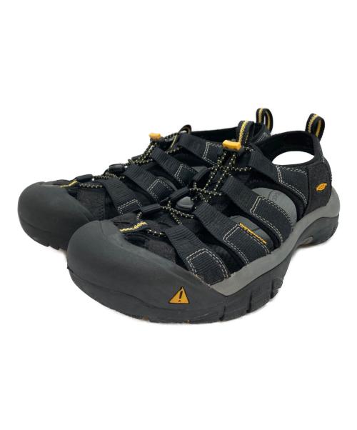 KEEN（キーン）KEEN (キーン) ニューポート エイチツー サンダル ブラック サイズ:29の古着・服飾アイテム