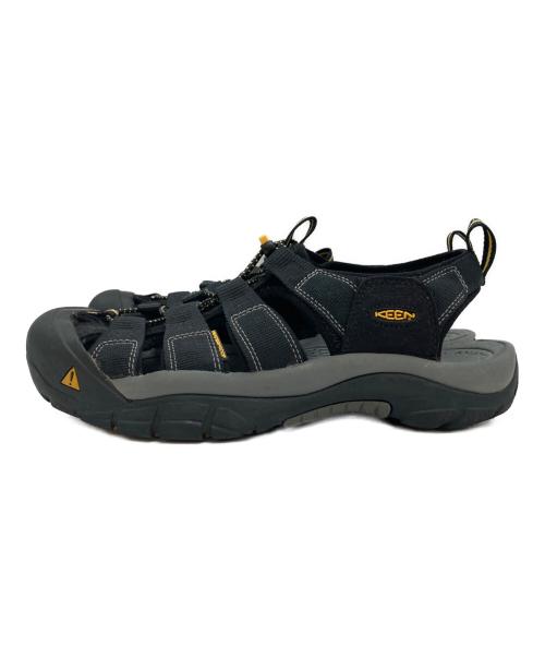 KEEN（キーン）KEEN (キーン) ニューポート エイチツー サンダル ブラック サイズ:29の古着・服飾アイテム