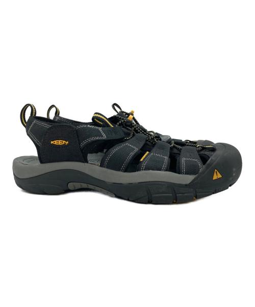 KEEN（キーン）KEEN (キーン) ニューポート エイチツー サンダル ブラック サイズ:29の古着・服飾アイテム