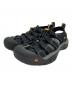 KEEN（キーン）の古着「ニューポート エイチツー サンダル」｜ブラック