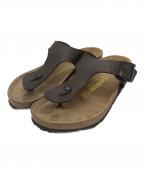 BIRKENSTOCKビルケンシュトック）の古着「トングサンダル/ラムゼス」｜ブラウン