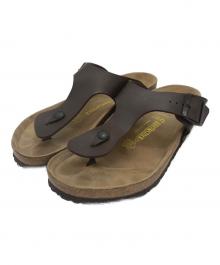 BIRKENSTOCK（ビルケンシュトック）の古着「トングサンダル/ラムゼス」｜ブラウン