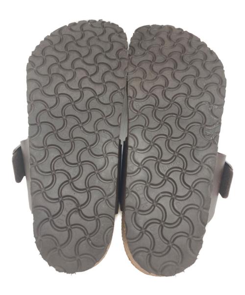 BIRKENSTOCK（ビルケンシュトック）BIRKENSTOCK (ビルケンシュトック) トングサンダル/ラムゼス ブラウン サイズ:42の古着・服飾アイテム