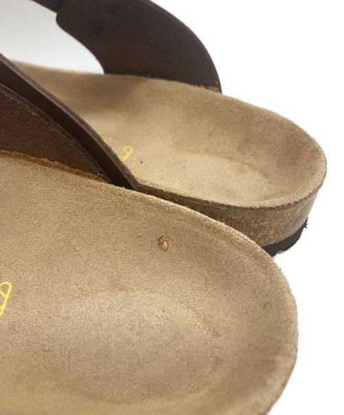 BIRKENSTOCK（ビルケンシュトック）BIRKENSTOCK (ビルケンシュトック) トングサンダル/ラムゼス ブラウン サイズ:42の古着・服飾アイテム