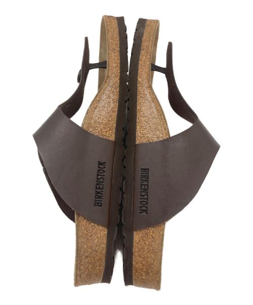 BIRKENSTOCK（ビルケンシュトック）BIRKENSTOCK (ビルケンシュトック) トングサンダル/ラムゼス ブラウン サイズ:42の古着・服飾アイテム