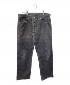 Maison Margielaメゾンマルジェラ）の古着「後染めカットオフデニムパンツ」｜グレー