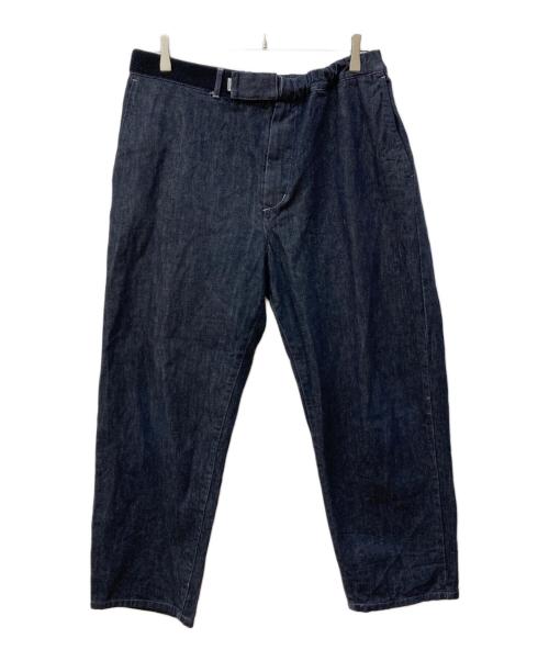 Graphpaper（グラフペーパー）Graphpaper (グラフペーパー) イージーデニムパンツ/Colorfast Denim Baggy Chef Pants インディゴ サイズ:-の古着・服飾アイテム