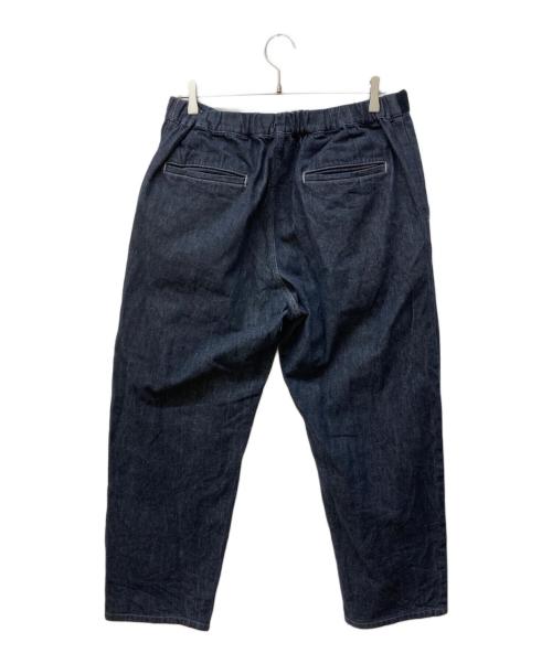 Graphpaper（グラフペーパー）Graphpaper (グラフペーパー) イージーデニムパンツ/Colorfast Denim Baggy Chef Pants インディゴ サイズ:-の古着・服飾アイテム
