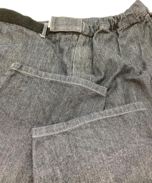 Graphpaper（グラフペーパー）Graphpaper (グラフペーパー) イージーデニムパンツ/Colorfast Denim Baggy Chef Pants インディゴ サイズ:-の古着・服飾アイテム
